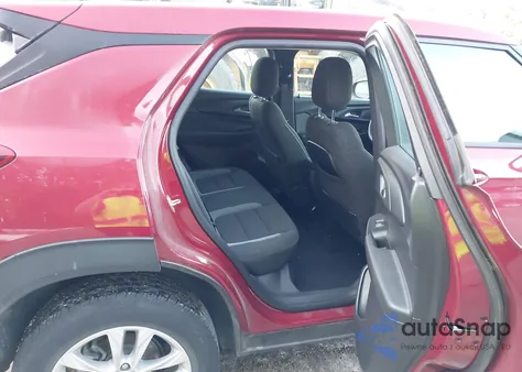 2021 Chevrolet Trailblazer Fwd Ls z USA, uszkodzony, nr VIN KL79MMS26MB142068